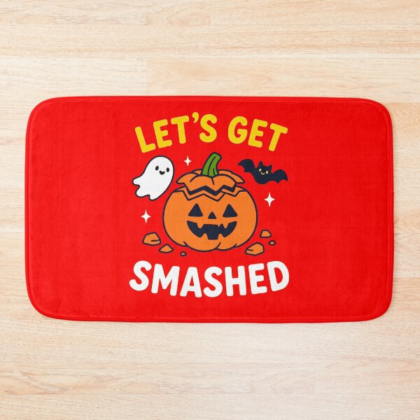 Item preview, Let’s Get Smashed – Pumpkin Party Crashers designed and sold by WheelieGdArt.