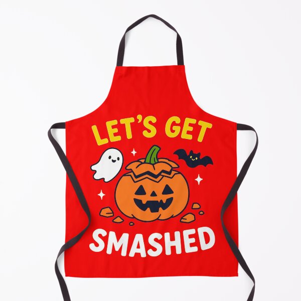 Item preview, Let’s Get Smashed – Pumpkin Party Crashers designed and sold by WheelieGdArt.