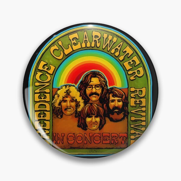 Artikelvorschau, Musik - Creedence Clearwater Revival entworfen und verkauft von BilliMacat.