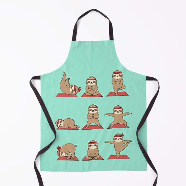 Item preview, Cute sloth Yoga Poses – Adorable Meditating sloth  designed and sold by SidTastic .