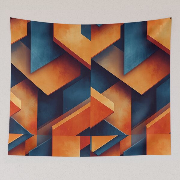 Item preview, Striped fabric colors 8 designed and sold by 4Dart.