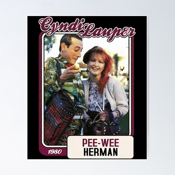 Item preview, Art - Cyndi Lauper designed and sold by DavekEmezy.
