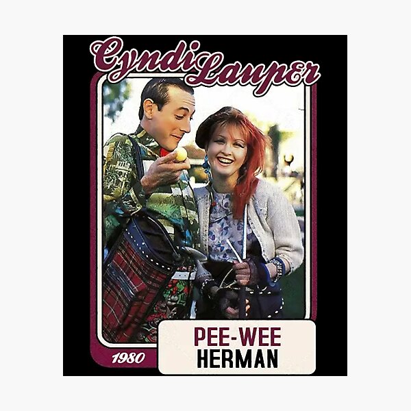 Item preview, Art - Cyndi Lauper designed and sold by DavekEmezy.