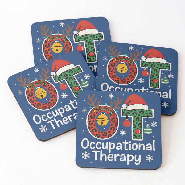 Item preview, Occupational Therapy Christmas  designed and sold by Pixel-Lair.