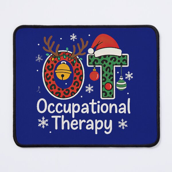 Item preview, Occupational Therapy Christmas  designed and sold by Pixel-Lair.