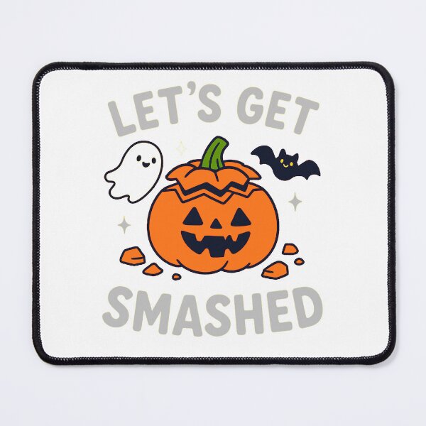 Item preview, Let’s Get Smashed – Pumpkin Party Crashers - V2 designed and sold by WheelieGdArt.