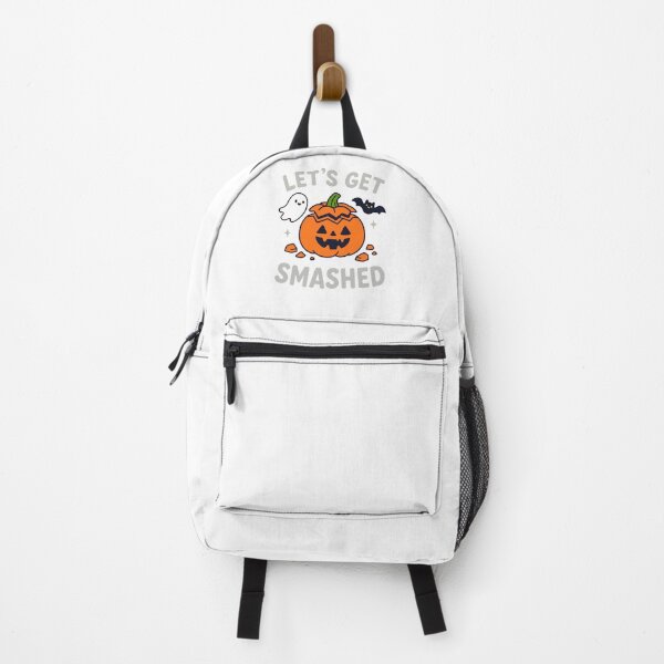 Item preview, Let’s Get Smashed – Pumpkin Party Crashers - V2 designed and sold by WheelieGdArt.