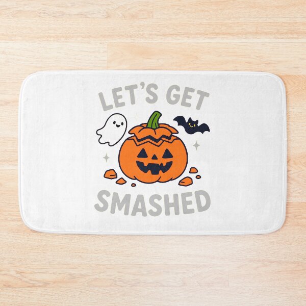 Item preview, Let’s Get Smashed – Pumpkin Party Crashers - V2 designed and sold by WheelieGdArt.