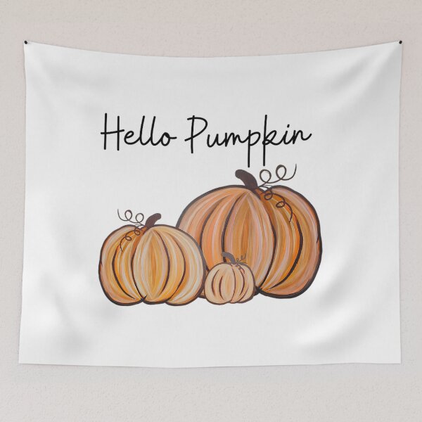 Item preview, Fall Pumpkin Cute Thanksgiving Autumn Hello Pumpkin Graphic 		 designed and sold by wahmarrajult.
