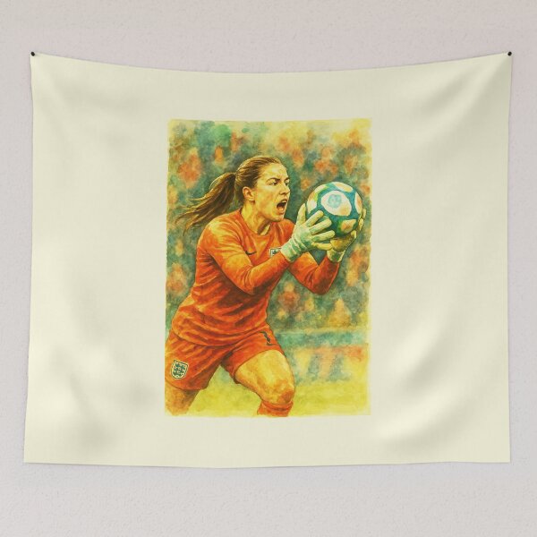 Item preview, Mary Earps designed and sold by Sarcastic designs.