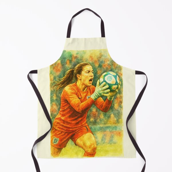 Item preview, Mary Earps designed and sold by Sarcastic designs.