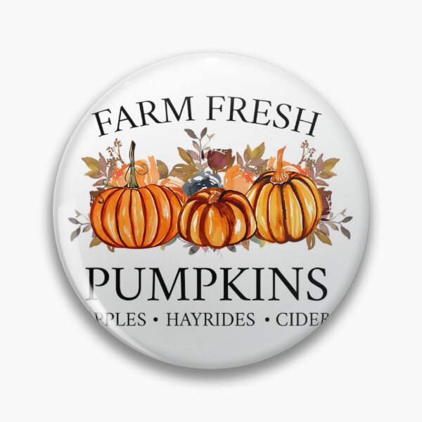 Item preview, Farm Fresh Pumpkins Apples Hayrides Cider Thanksgiving 	 	1	 designed and sold by lasahrolangd.