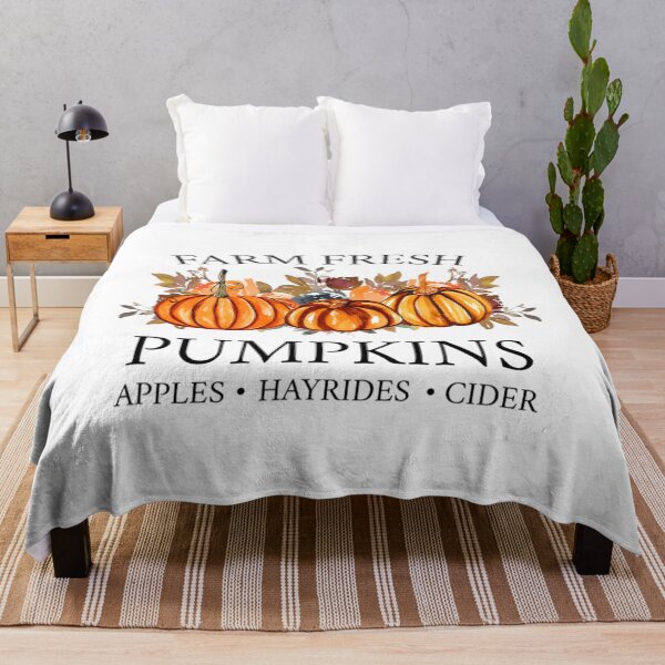 Item preview, Farm Fresh Pumpkins Apples Hayrides Cider Thanksgiving 	 	1	 designed and sold by lasahrolangd.