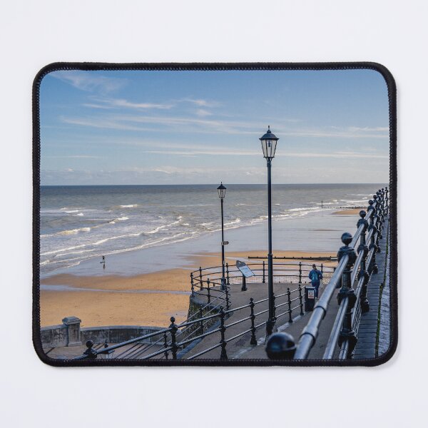 Item preview, High up view over Cromer beach, Norfolk Coast designed and sold by yackers1.