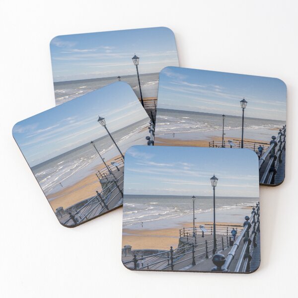 Item preview, High up view over Cromer beach, Norfolk Coast designed and sold by yackers1.