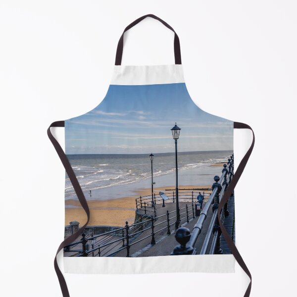 Item preview, High up view over Cromer beach, Norfolk Coast designed and sold by yackers1.