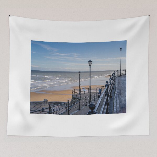 Item preview, High up view over Cromer beach, Norfolk Coast designed and sold by yackers1.