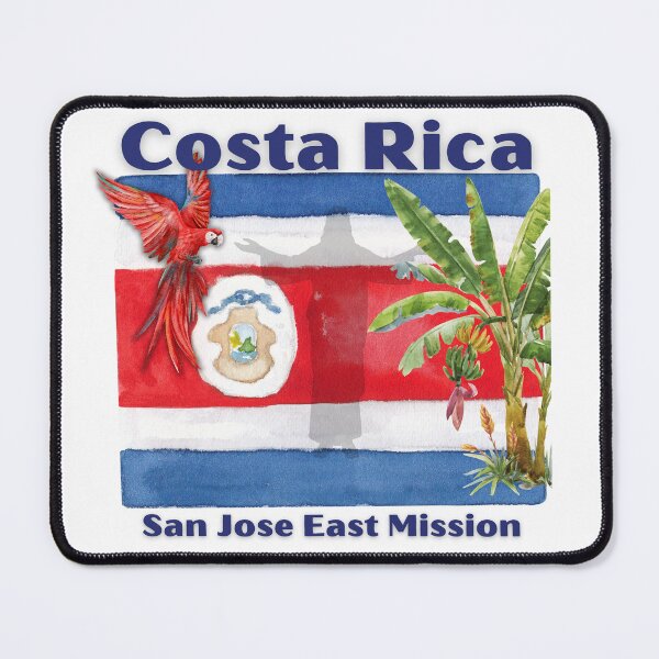Item preview, Costa Rica San Jose East Mission designed and sold by Seeshellspace Designs.