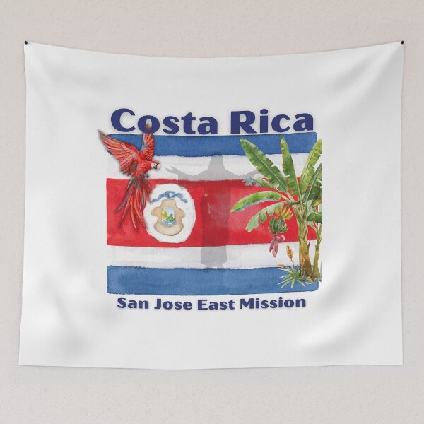 Item preview, Costa Rica San Jose East Mission designed and sold by Seeshellspace Designs.