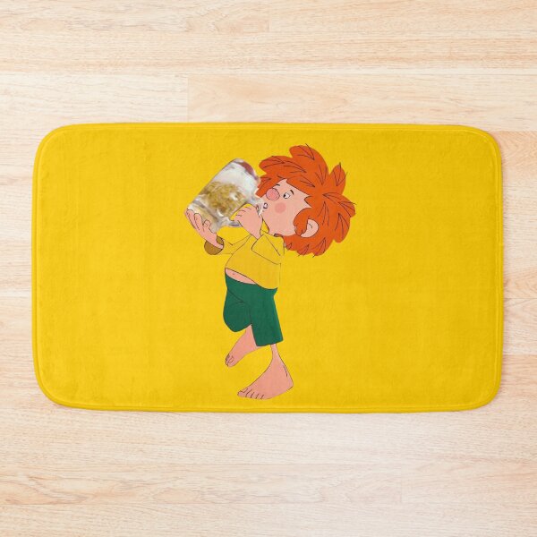 Item preview, Pumuckl drinks beer designed and sold by DieViolettHund.