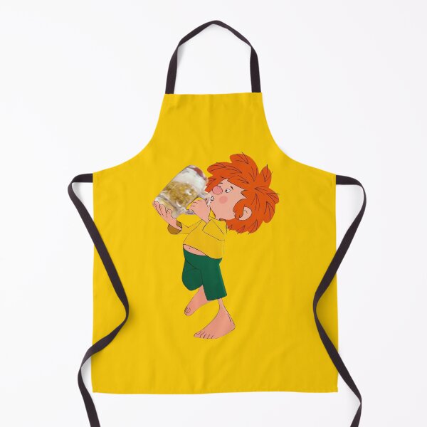 Item preview, Pumuckl drinks beer designed and sold by DieViolettHund.