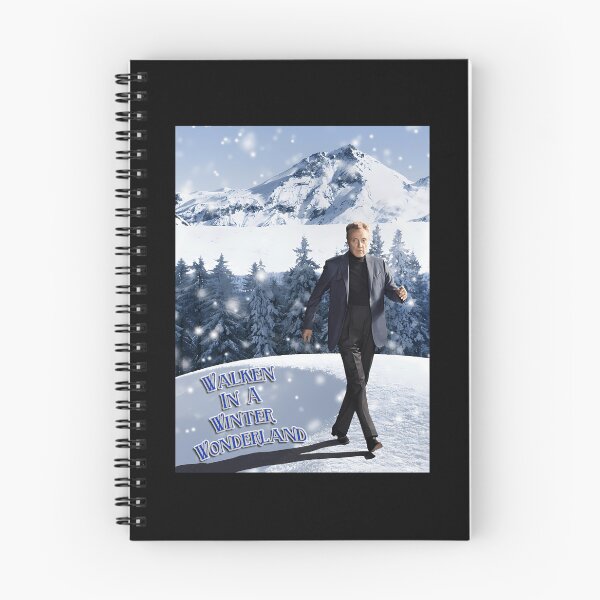 Item preview, Walken In A Winter Wonderland  	 designed and sold by ashleahrobbin.