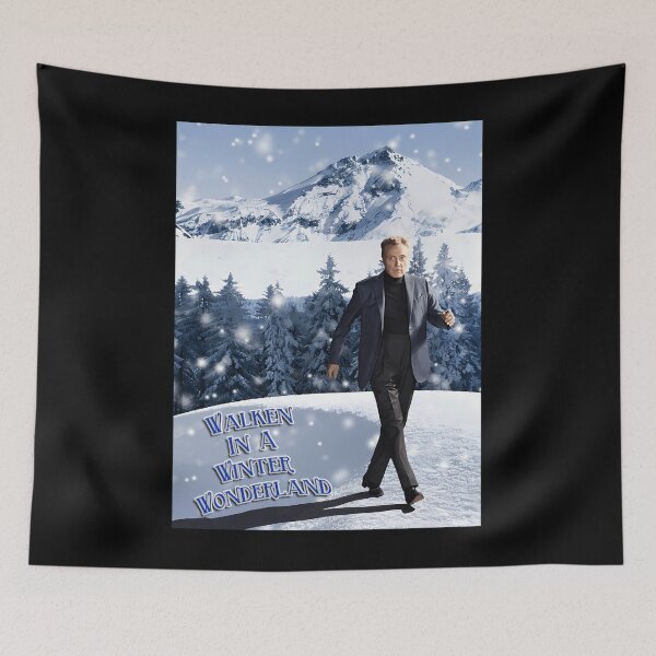 Item preview, Walken In A Winter Wonderland  	 designed and sold by ashleahrobbin.