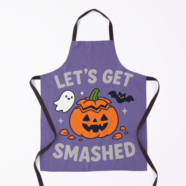 Item preview, Let’s Get Smashed – Pumpkin Party Crashers - V3 designed and sold by WheelieGdArt.