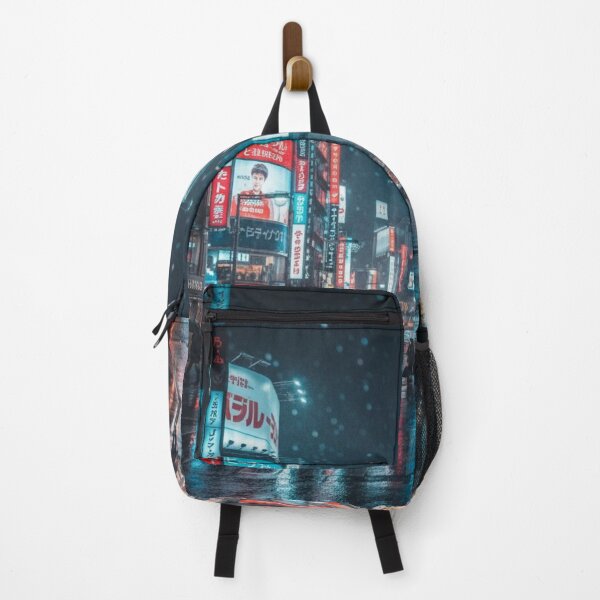 Item preview, Cyberpunk Snowfall in Shinjuku designed and sold by Vision Crafted.