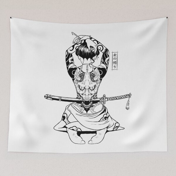 Item preview, Woman Fury - Black and White version designed and sold by Faissal Thomass.