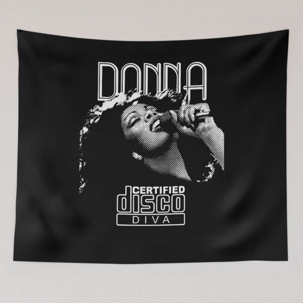 Item preview, Art - Donna Summer designed and sold by NiacoVonity.