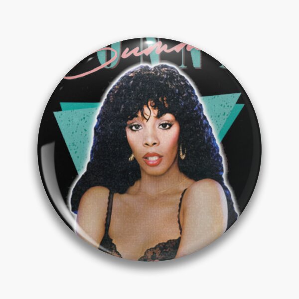 Item preview, Art - Donna Summer designed and sold by NiacoVonity.