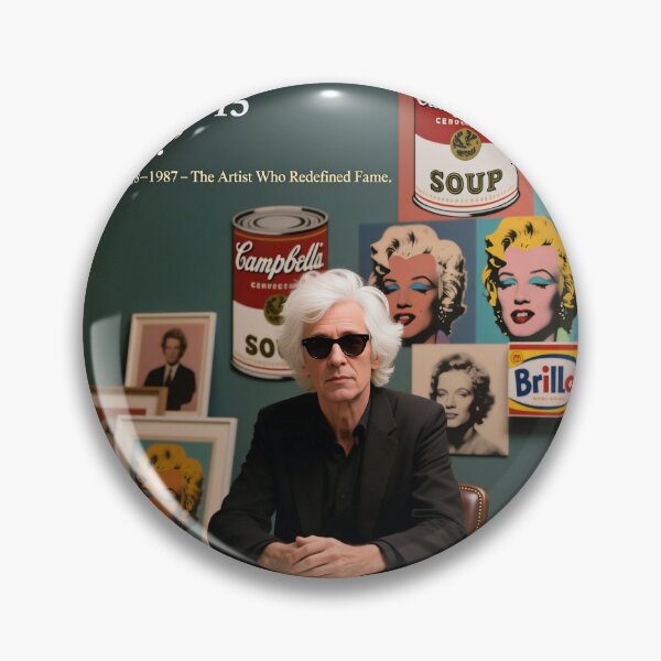 Item preview, Andy Warhol  designed and sold by casamomo.