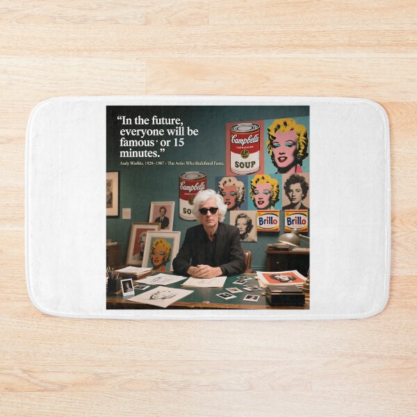 Item preview, Andy Warhol  designed and sold by casamomo.