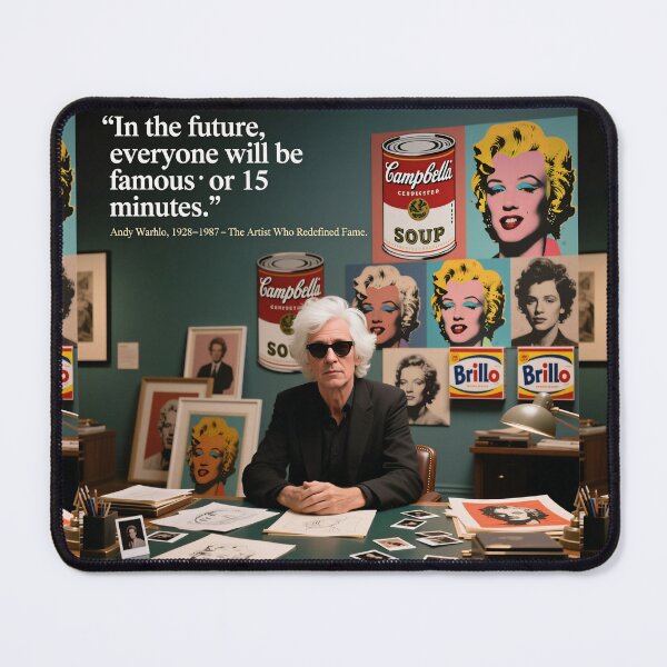 Item preview, Andy Warhol designed and sold by casamomo.