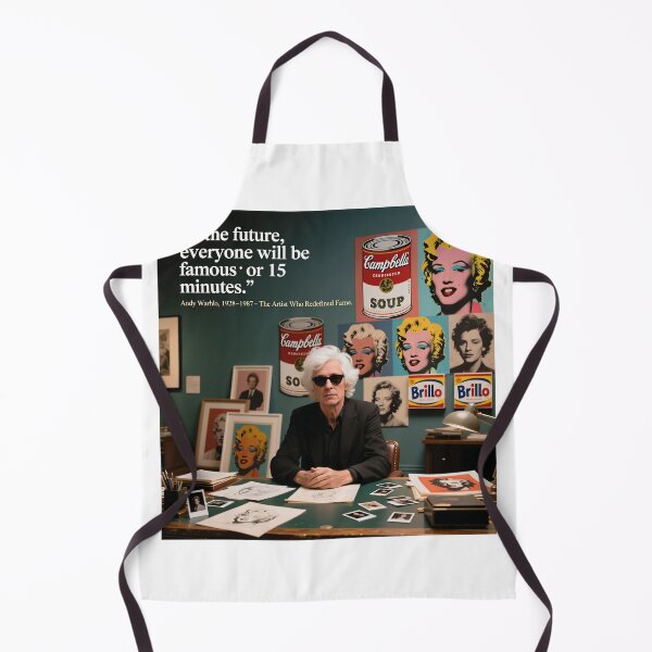 Item preview, Andy Warhol designed and sold by casamomo.