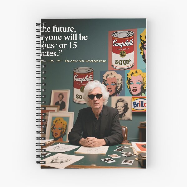 Item preview, Andy Warhol  designed and sold by casamomo.