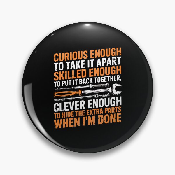 Item preview, Curious Enough To Take It Apart Electrician Funny designed and sold by FerminVigo.