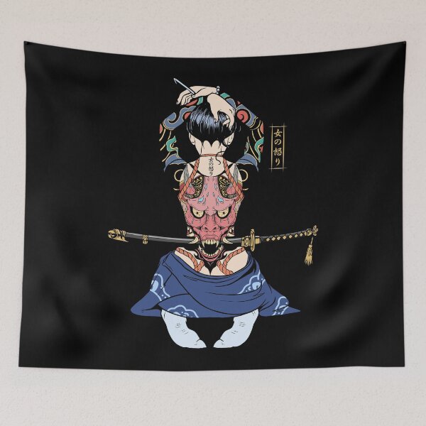 Item preview, Woman Fury - Colored version designed and sold by Faissal Thomass.