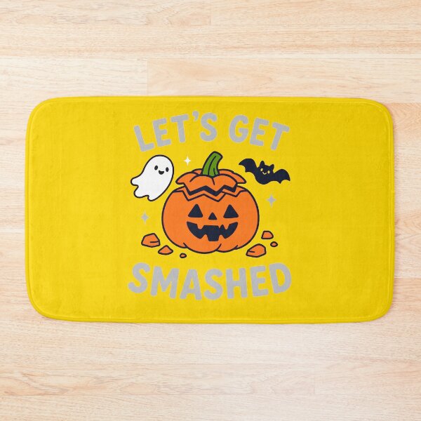 Item preview, Let’s Get Smashed – Pumpkin Party Crashers - V4 designed and sold by WheelieGdArt.