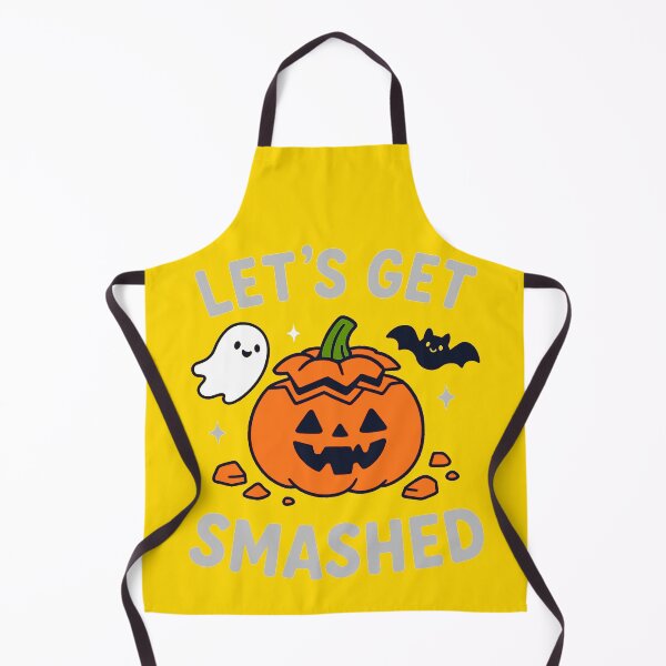 Item preview, Let’s Get Smashed – Pumpkin Party Crashers - V4 designed and sold by WheelieGdArt.