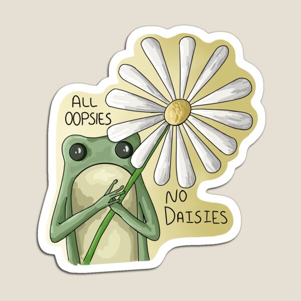 Item preview, All oopsies no daisies designed and sold by Bookreader123.