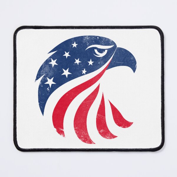 Item preview, USA Flag Eagle designed and sold by oops-I-drew-again.