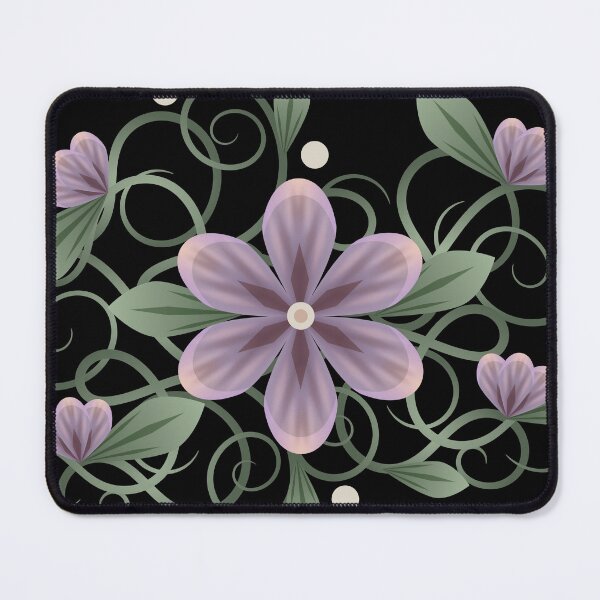 Item preview, Lavender Blossoms and Vines designed and sold by byautumnrain.