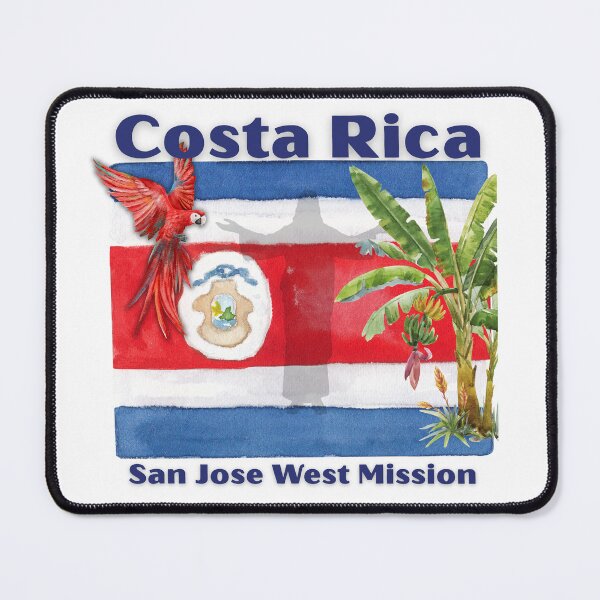 Item preview, Costa Rica San Jose West Mission designed and sold by Seeshellspace Designs.