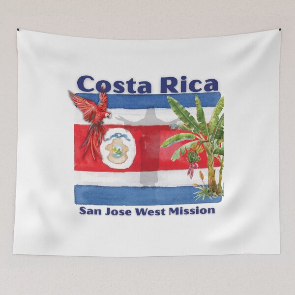 Item preview, Costa Rica San Jose West Mission designed and sold by Seeshellspace Designs.
