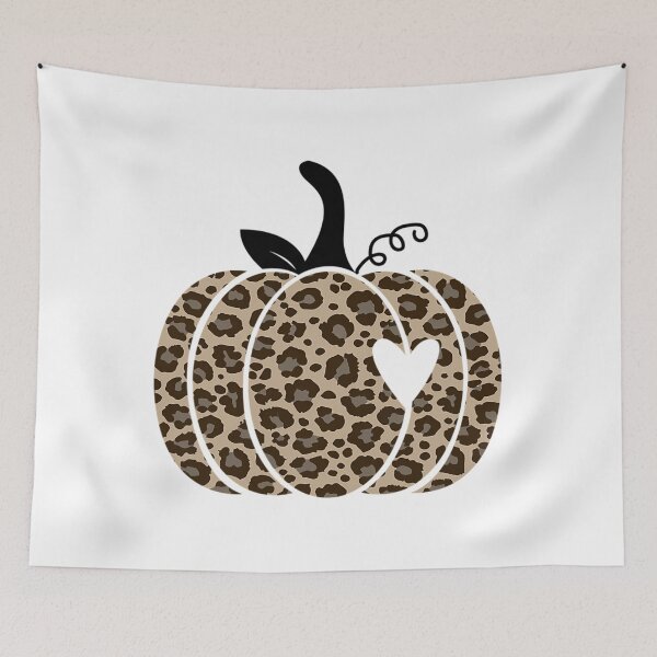 Item preview, Fall Pumpkin Cute Thanksgiving Autumn Leopard Pumpkin 	 		 designed and sold by wahmarrajult.
