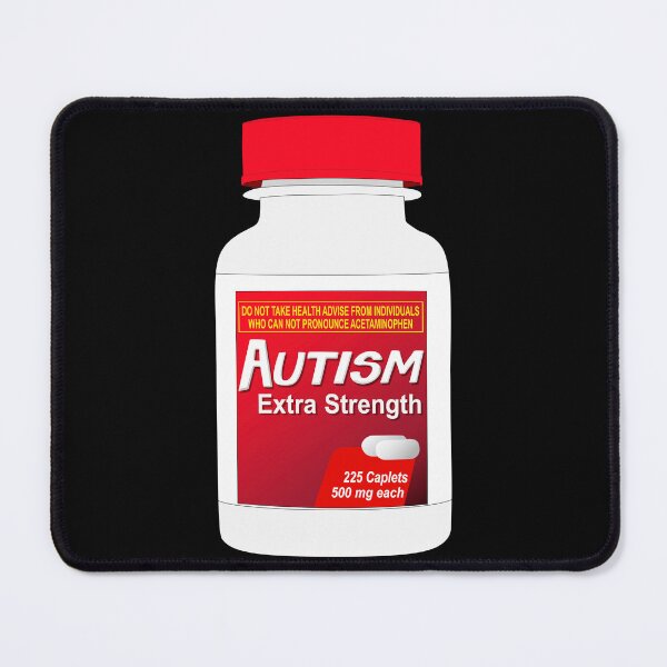 Item preview, Autism - Extra Strength designed and sold by Heather H Designs .