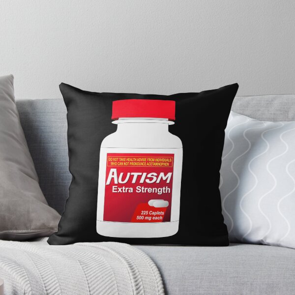 Item preview, Autism - Extra Strength designed and sold by Heather H Designs .