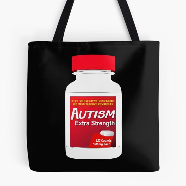 Item preview, Autism - Extra Strength designed and sold by Heather H Designs .